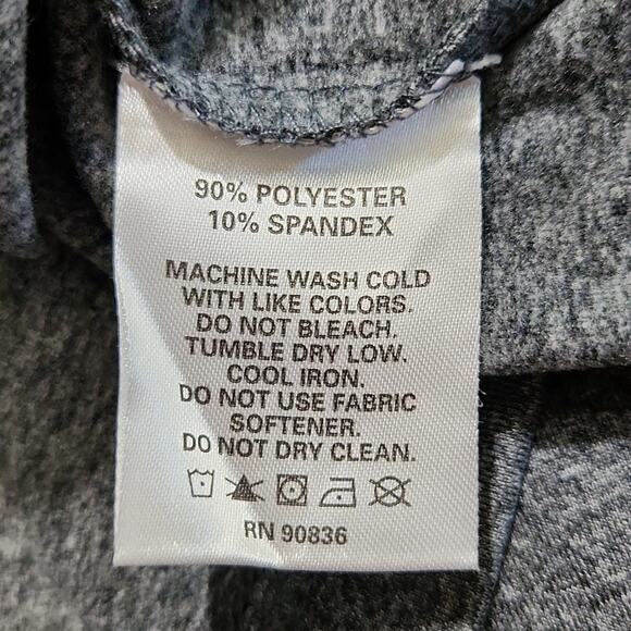 Sport-Tek Mens Heather Gray 1/4 Zip Pullover Size 2XL Embroidered Studebaker - Picture 7 of 8